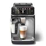 PHILIPS 5500 Series Fully Automatic Espresso Machine – 20 Hot &...