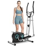 Dripex Elliptical Cross Trainer, Compact Elliptical Machine For...