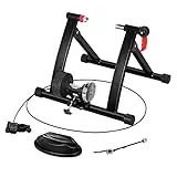 Yaheetech Turbo Trainer Magnetic Bike Trainer Bike Stand with...