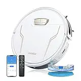 Laresar Robot Vacuum Cleaner with Mop, 4000Pa Robotic Vacuum with...