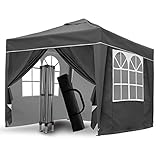 SANHENG Pop Up Gazebo, Pop Up Tent with Weights, Fully...