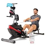 SportPlus| Rowing machine for home| Designed in Germany,...