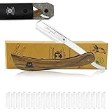 Haryali London Men's Razor Set - Barber Razor Knife with...
