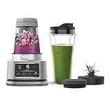 Ninja Foodi Power Nutri Blender 2-in-1, Blend Smoothie Bowls,...