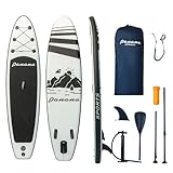 Panana Inflatable Stand Up Paddle Board 10' × 30' × 6',Premium...