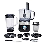Quest Food Processor, 6-in-1 Chopper, Blender, Grinder, 2 Litre...