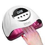 320W UV LED Nail Lamp, Professional Nail Dryer Gel Polish Light...