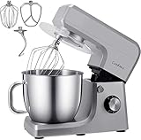 Cookmii Stand Mixer, 1800W Professional Food Mixer with 6,5L...