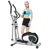 THERUN Magnetic Cross Trainer, Ultra Quiet Elliptical Trainer for...