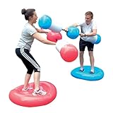 #winning Duel Battle Twin Set of Inflatable Competitive Pugil...