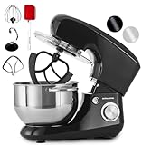Andrew James Stand Mixer for Baking Food Mixer, 1300W Max, Large...