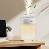 Kissleaf Mini Room Humidifier 650 ml for Bedroom, Children's...