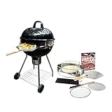 Pizzacraft Deluxe Kettle Grill Pizza Kit for 18' and 22.5' Kettle...