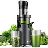 GDOR Cold Press Juicer Machines for Whole Fruit and Vegetable,...