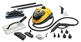 WAGNER Power Steamer 915 E, multifunctional steam cleaner with 18...