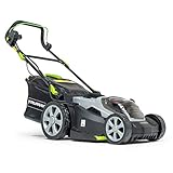 Murray 18V Lithium-Ion Cordless Lawn Mower IQ18WM37, Including 2x...