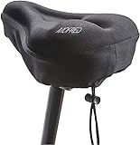 MOFRED®-Black Bike Bicycle Extra Comfort Soft Gel Seat Saddle...