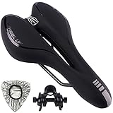 Pioneeryao Bike Saddle Professional Mountain Bike Gel Saddle MTB...