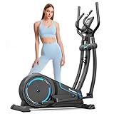 Dripex Comercial Elliptical Cross Trainer, Magnetic Elliptical...