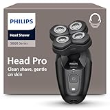 Philips Head Shaver Pro 5000 Series - Skull Shaver for Men and...