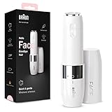 Braun Face Mini Hair Remover, Facial Hair Remover for Women...