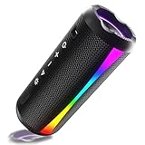 Portable Bluetooth Speaker, Bluetooth 5.3 Wireless Speaker with...