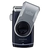 Braun PocketGo Mobile Shave Electric Travel Shaver, for On The...