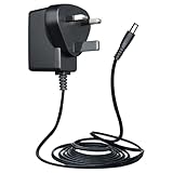 ANLINK 12V 0.5A/500mA 1.8M Long Power Supply Adapter, AC 100-240V...