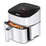 Air Fryer, Bagotte 4.5L Chip Fryers, Air Fryers Oven 1500W with...