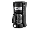 De'Longhi Filter Coffee Machine, 1.25 Liters, Auto shut off and...