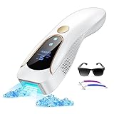 IPL Laser Hair Removal Device with Cooling System, Upgraded 3...