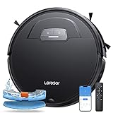 Laresar Robot Vacuum Cleaner with Mop, 4500Pa Robotic Vacuum with...
