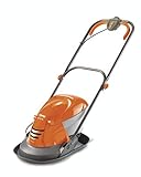 Flymo Hover Vac 250 Electric Hover Collect Lawn Mower - 1400W,...