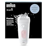 Braun Silk-épil 5, Epilator for Easy Hair Removal, Wet & Dry,...