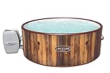 Lay-Z-Spa 60025 Helsinki Hot Tub, 180 AirJet Wood Effect...