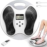 Circulation Blood Booster for feet and Legs, EMS Foot Massagers...