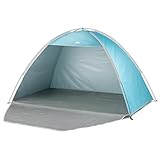 Yello Easy Set Up Beach Shelter | 2-3 Person with UPF 50+ UV...