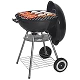 Kettle Barbecue - Bbq Grill Outdoor Charcoal Patio Cooking...