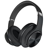 DOQAUS Bluetooth Headphones Over Ear, 52 Hrs Playtime Wireless...