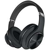 DOQAUS Bluetooth Headphones Over Ear, 90 Hrs Playtime Wireless...