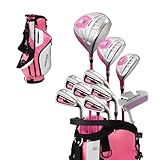 Precise M5 Ladies Womens Complete Right Handed Golf Clubs Set -...