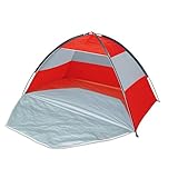 Trail UPF50 Beach Tent, 210 X 120 X 120Cm, Assorted Color, blau