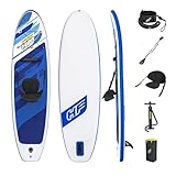 Hydro-Force SUP, Inflatable Stand Up Paddle Board, Complete Set...