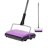 Yocada Carpet Sweeper Cleaner for Home Office Low Carpets Rugs...