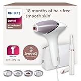Philips Lumea Series 8000, IPL Hair Removal Device, with SenseIQ...