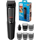 Philips 7-in-1 All-In-One Trimmer, Series 3000 Grooming Kit for...