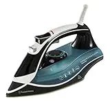 Russell Hobbs Supreme Steam Iron, Ceramic soleplate, Easy fill...