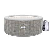Dellonda 4-6 Person Inflatable Hot Tub Spa with Smart Pump -...