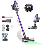 SMOTURE Cordless Vacuum Cleaner, 550W 45KPA Stick Vacuum with...
