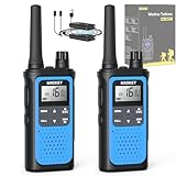 NXGKET Walkie Talkies for Adults Long Range,2Pcs PMR446...